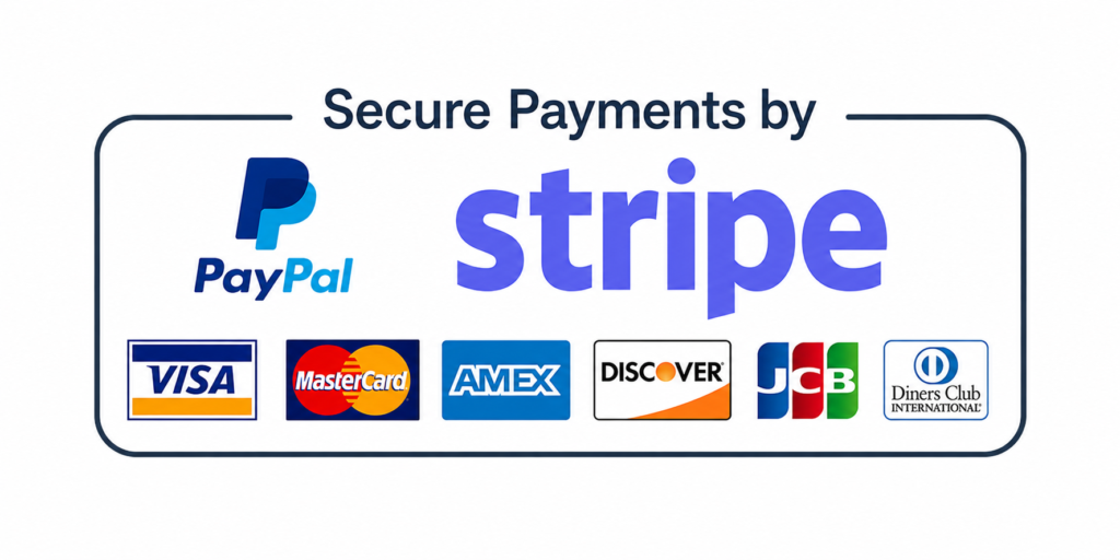 Stripe and Paypal