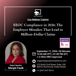 EEOC Compliance in 2026: The Employer Mistakes That Lead to Million-Dollar Claims